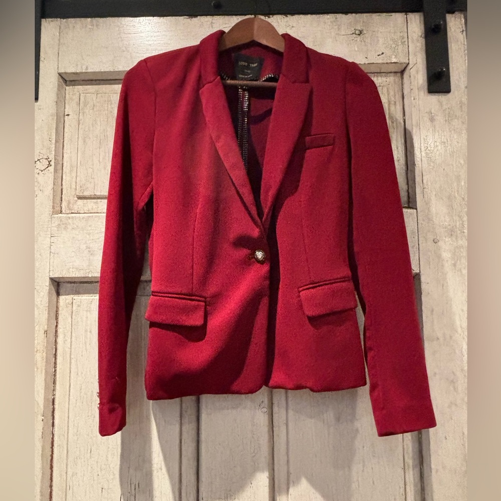 LOVE TREE blazer